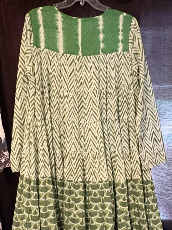 Beautiful Orient 499 Spring-Summer midi-maxi lightweight cotton dress - Picture 2 of 3